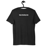 Bitcoin Satsymbol Back & Front Women’s Basic Organic T-Shirt