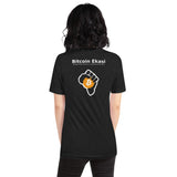 Bitcoin Ekasi Back & Front Women’s Basic Organic T-Shirt