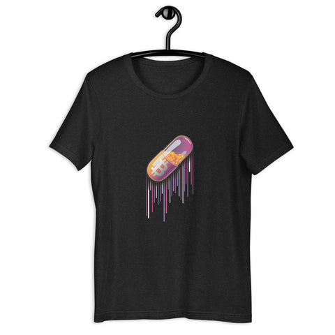 Pocket Bitcoin Orange Pill Women’s Basic Organic T-Shirt