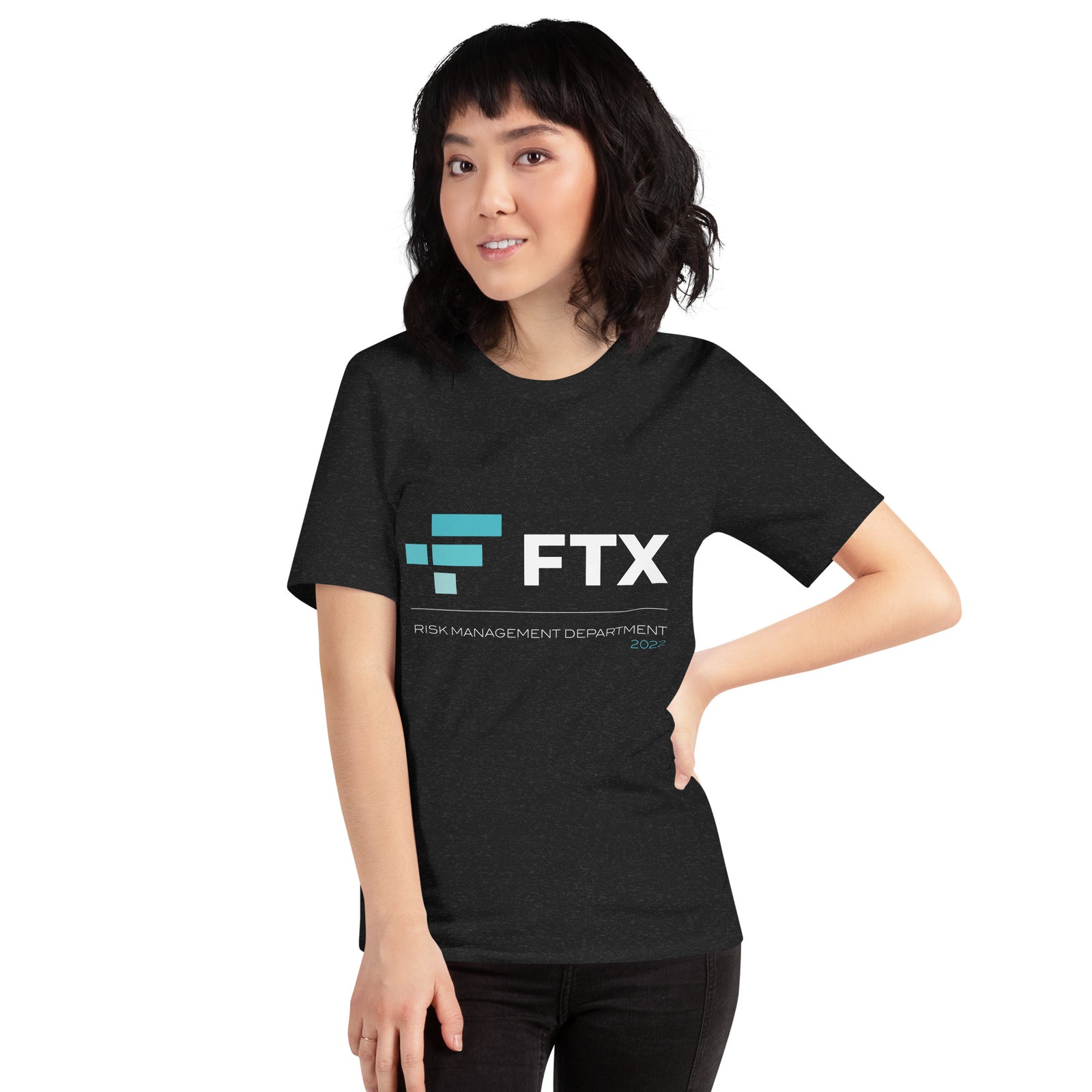 FTX Risk Management Women’s Basic Organic T-Shirt