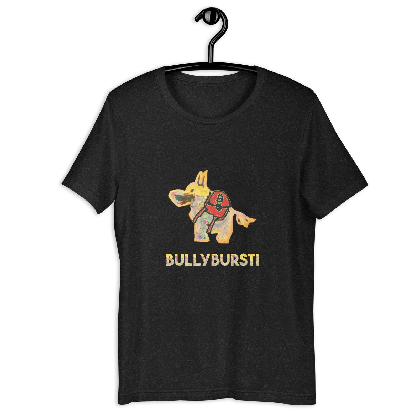 Bullybursti Women’s Basic Organic | Bitcoin T-Shirt
