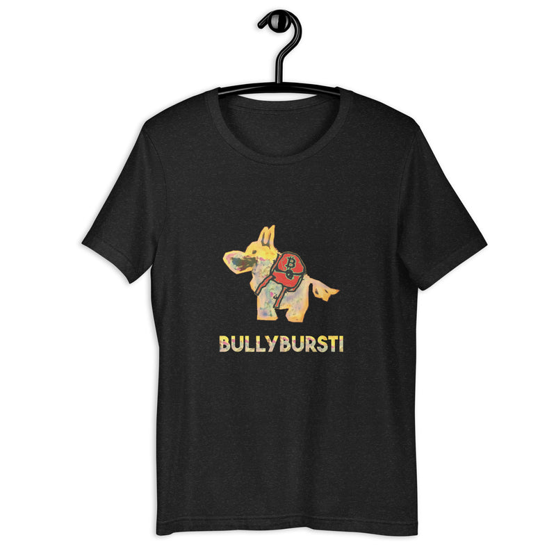 Bullybursti Women’s Basic Organic | Bitcoin T-Shirt