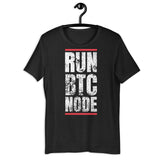 Bitcoin Run BTC Node Basic Bio-T-Shirt für Frauen