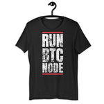 Bitcoin Run BTC Node Women’s Basic Organic T-Shirt