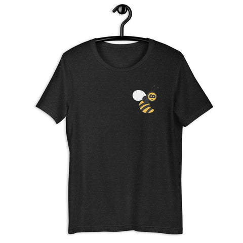 Bitcoin Cyberbee Honig Basic Bio-T-Shirt für Frauen