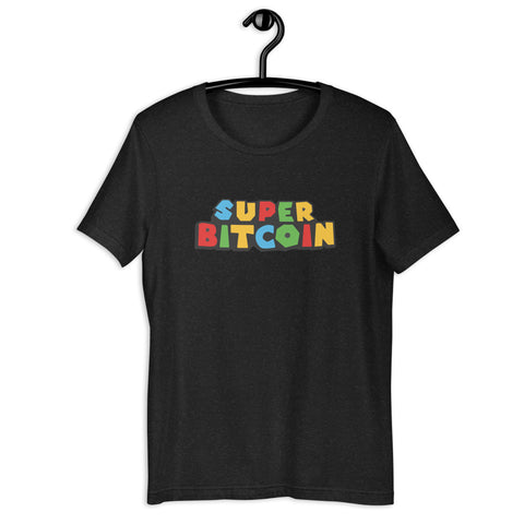 Super Bitcoin Women’s Basic Organic T-Shirt