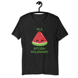 Bitcoin Melon Basic Bio-T-Shirt für Frauen