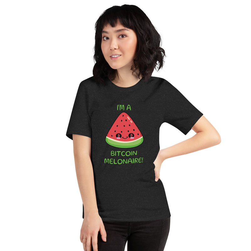 Bitcoin Melon Women’s Basic Organic T-Shirt