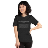 Bitcoin White Paper Women’s Basic Organic T-Shirt