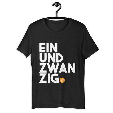 Einundzwanzig Bio-T-Shirt für Frauen