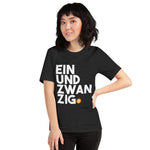 Einundzwanzig Bio-T-Shirt für Frauen