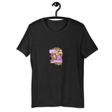 Pocket Bitcoin Girl Women’s Basic Organic | Bitcoin T-Shirt