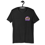 Pocket Bitcoin Honigdachs Bio-T-Shirt für Frauen