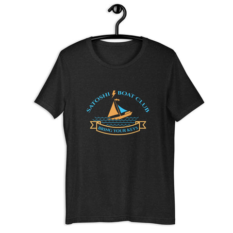 Satoshi Boat Club Women’s Basic Organic T-Shirt