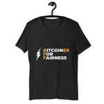 Bitcoiner For Fairness Women’s Basic Organic T-Shirt