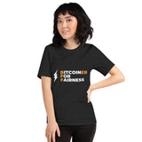 Bitcoiner For Fairness Women’s Basic Organic T-Shirt