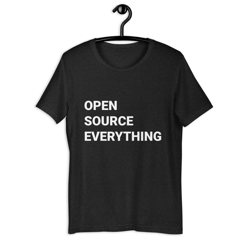 Open Source Everything Women’s Basic Organic | Bitcoin T-Shirt