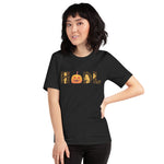 Halloween Bio-T-Shirt für Frauen