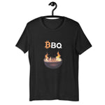 Bitcoin BBQ Basic Bio-T-Shirt für Frauen