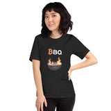 Bitcoin BBQ Basic Bio-T-Shirt für Frauen