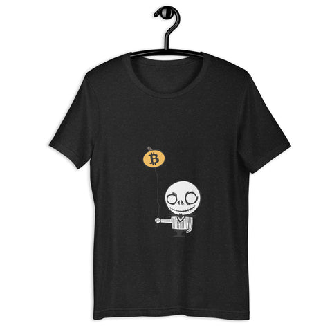 Bitcoin Halloween Basic Bio-T-Shirt für Frauen