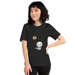 Bitcoin Halloween Women’s Basic Organic T-Shirt