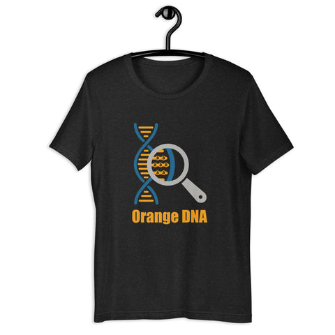 Bitcoin Orange DNA Basic Bio-T-Shirt für Frauen