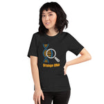 Bitcoin Orange DNA Basic Bio-T-Shirt für Frauen