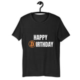 Happy Birthday Bitcoin Women’s Basic Organic T-Shirt