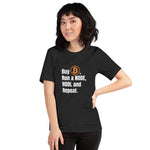 Buy Bitcoin Basic Bio-T-Shirt für Frauen