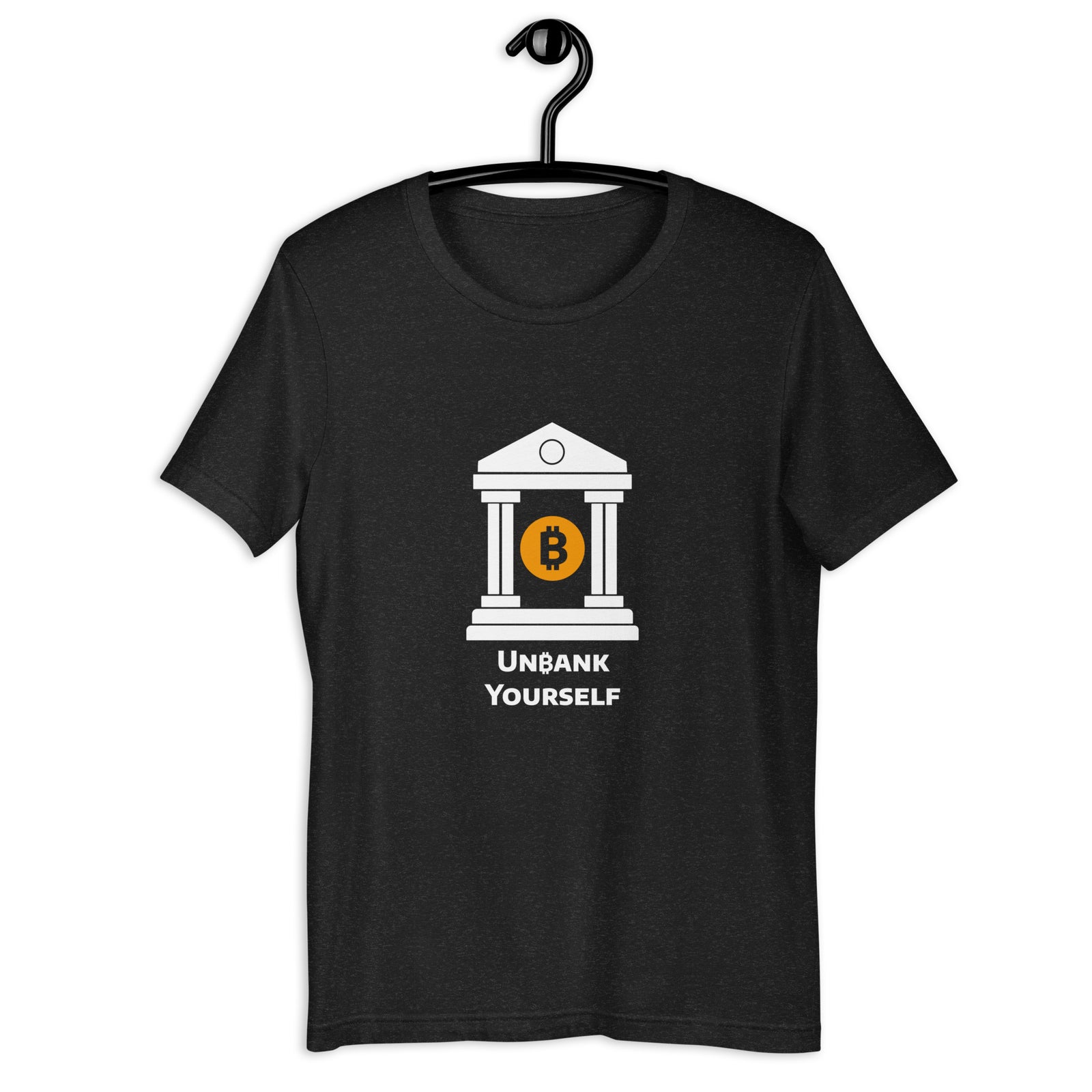 Bitcoin Unbank Yourself Women’s Basic Organic T-Shirt