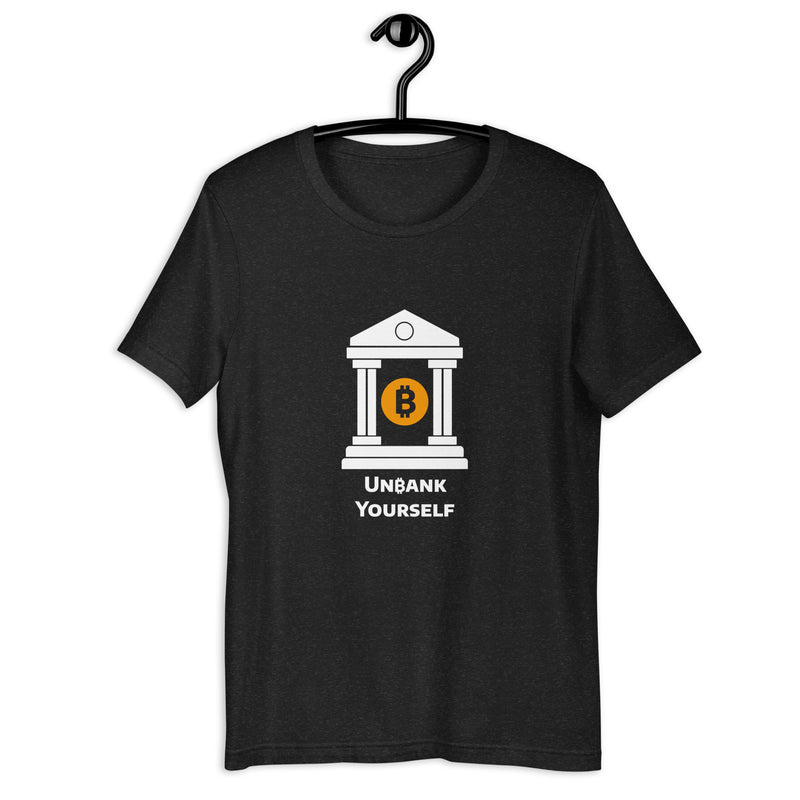 Bitcoin Unbank Yourself Women’s Basic Organic T-Shirt