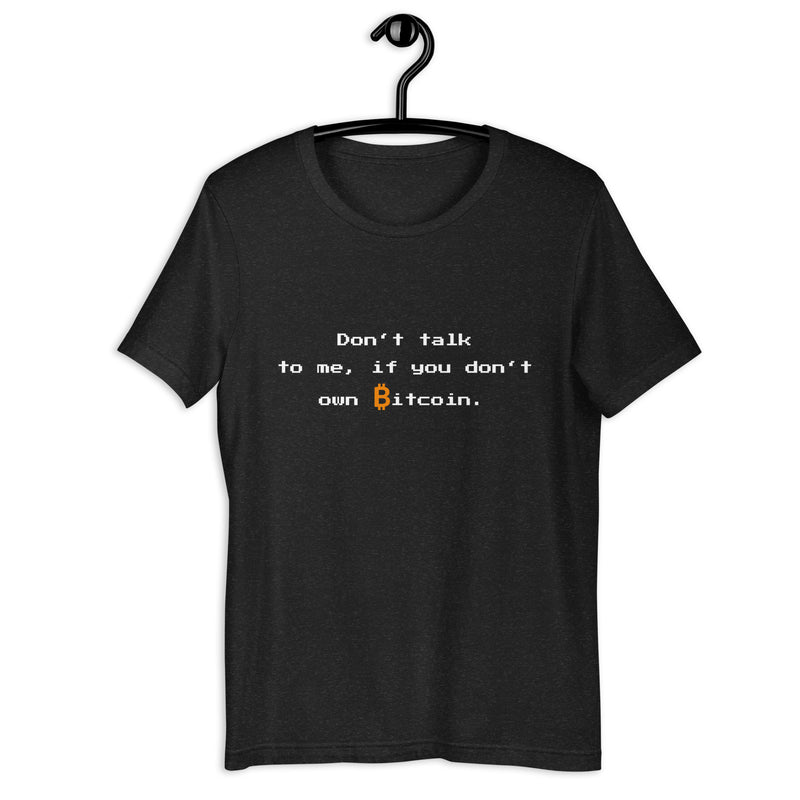 Bitcoin Talk Women’s Basic Organic T-Shirt