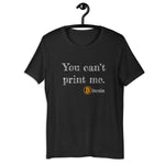 Bitcoin Print Women’s Basic Organic T-Shirt