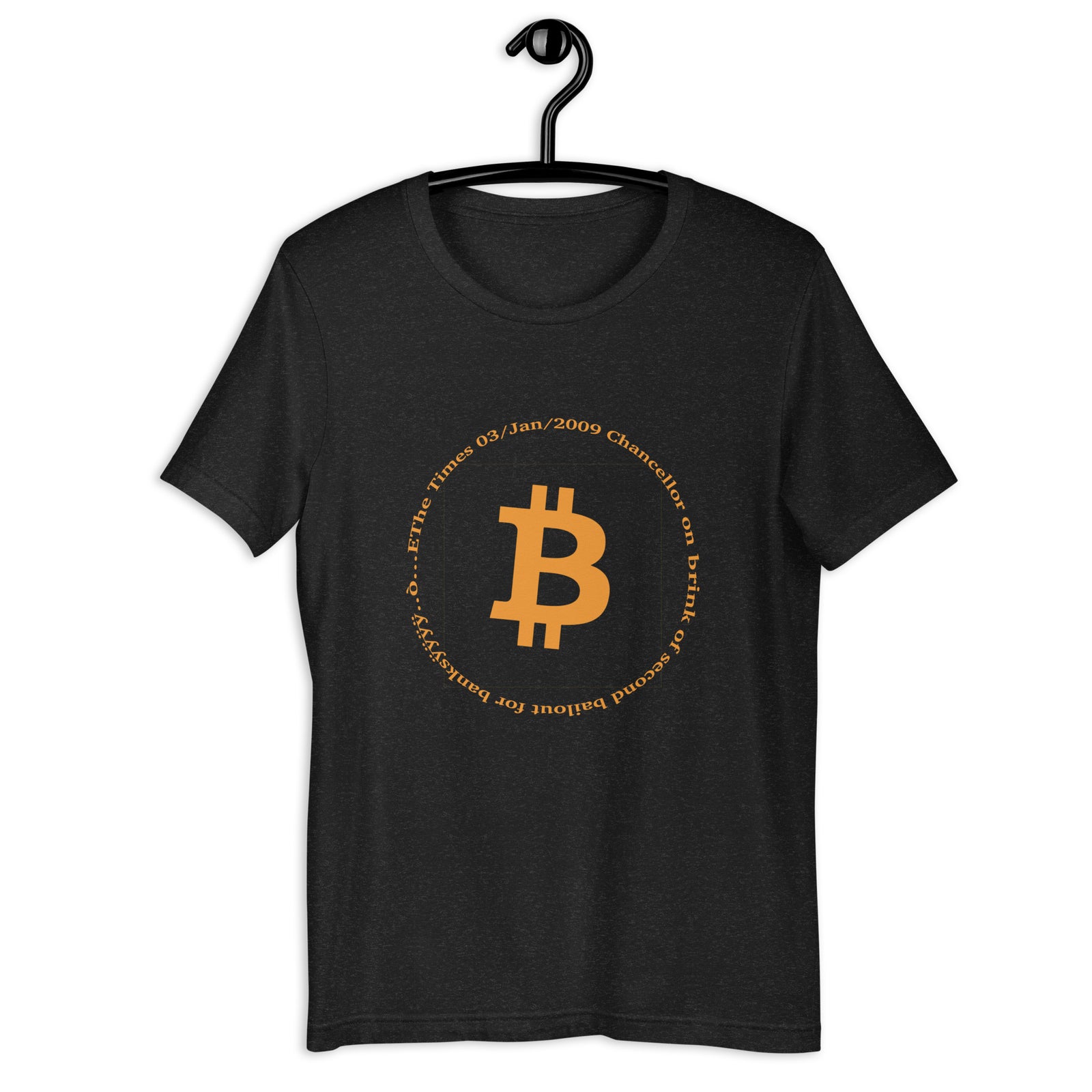 Bitcoin Symbol Women’s Basic Organic T-Shirt