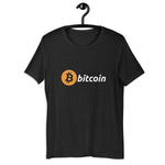 Bitcoin Basic Bio-T-Shirt für Frauen