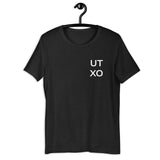 Bitcoin UTXO Basic Bio-T-Shirt für Frauen