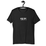 Bitcoin 1971 Basic Bio-T-Shirt für Frauen