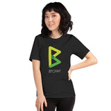 BTC Pay Server Bio-T-Shirt für Frauen