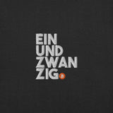 Einundzwanzig Embroidered Women’s Basic Organic | Bitcoin T-Shirt