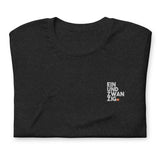 Einundzwanzig Embroidered Women’s Basic Organic | Bitcoin T-Shirt