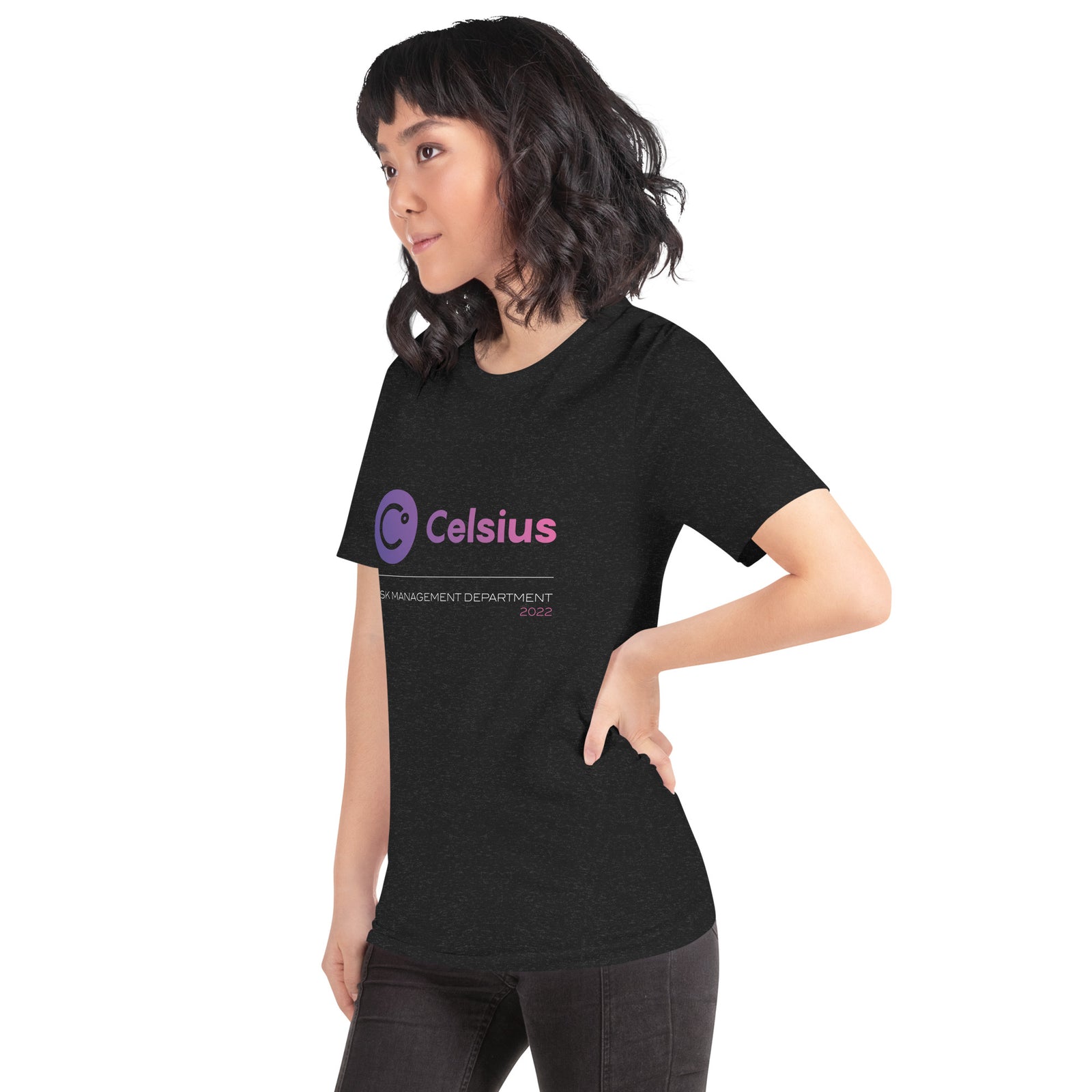 Celsius Risk Management Women’s Basic Organic T-Shirt