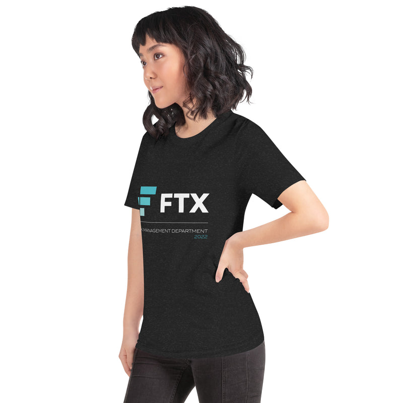 FTX Risk Management Women’s Basic Organic T-Shirt