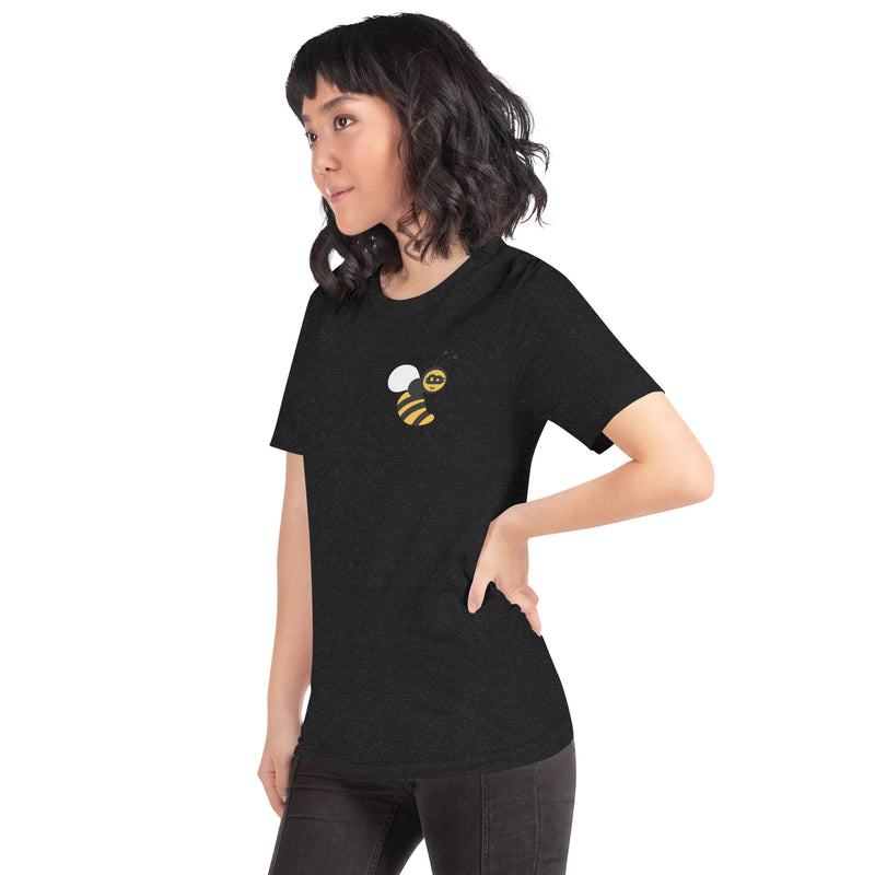 Bitcoin Cyberbee Women’s Basic Organic T-Shirt
