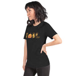 Halloween Bio-T-Shirt für Frauen