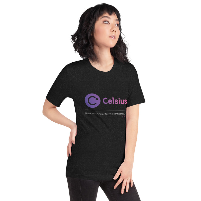 Celsius Risk Management Women’s Basic Organic T-Shirt