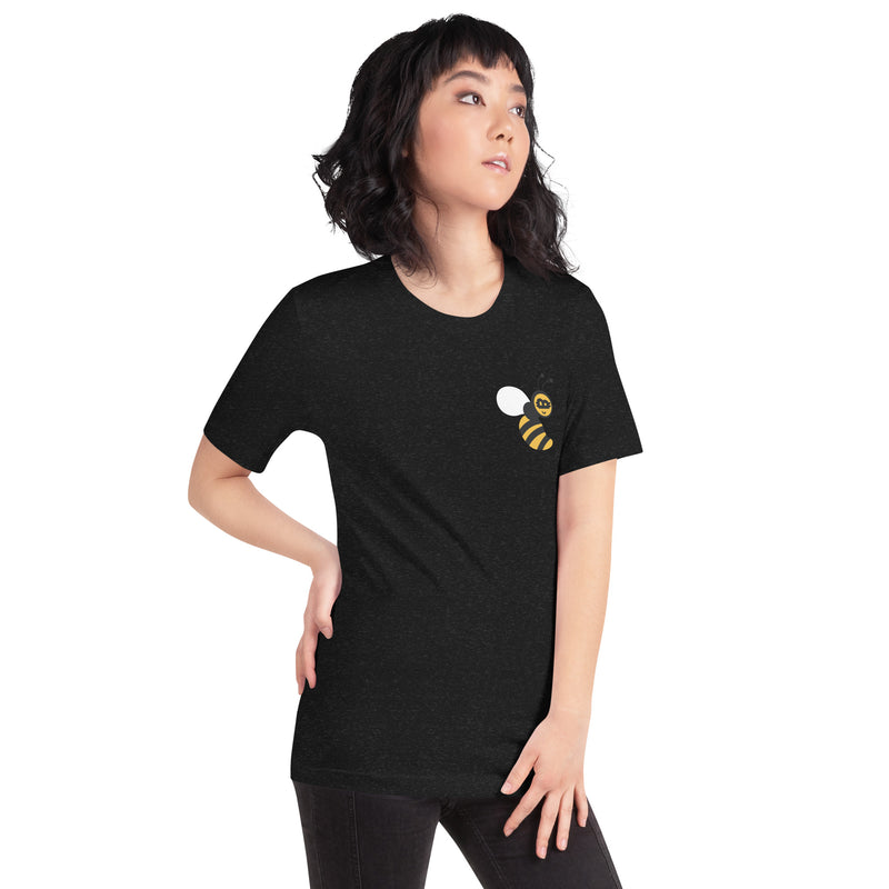 Bitcoin Cyberbee Women’s Basic Organic T-Shirt