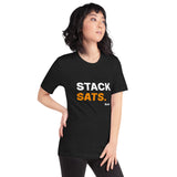 Relai Stack Sats Women’s Basic Organic T-Shirt