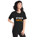 Relai Stack Sats Women’s Basic Organic T-Shirt