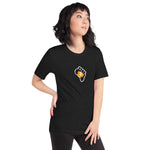 Bitcoin Ekasi Back & Front Women’s Basic Organic T-Shirt